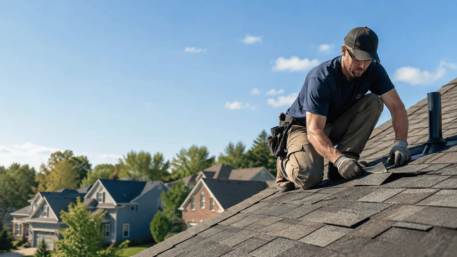 Roof Leak Repair in Dresden, TN near me